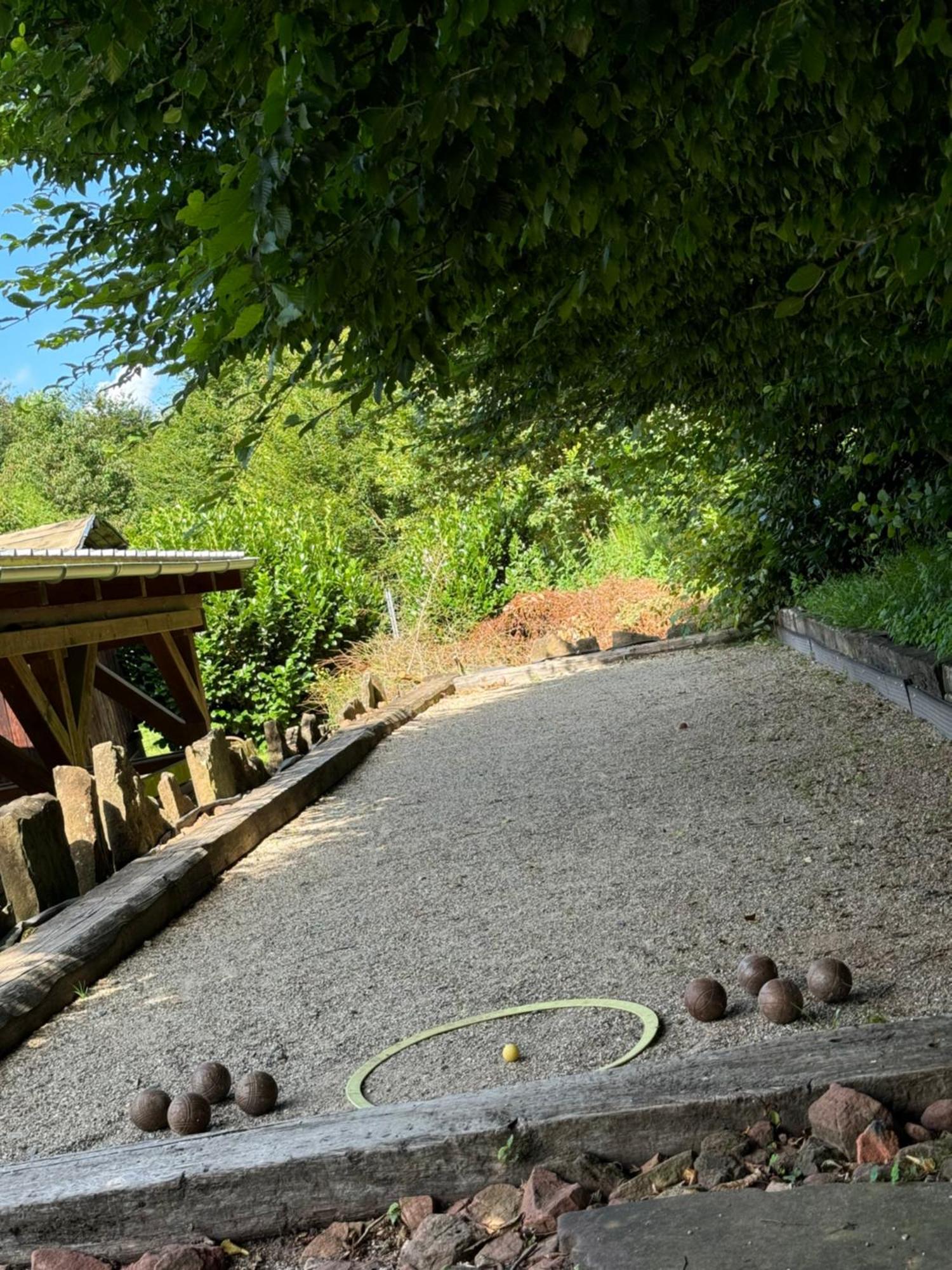 Le Chalet Du Bonheur A Soucht Luaran gambar