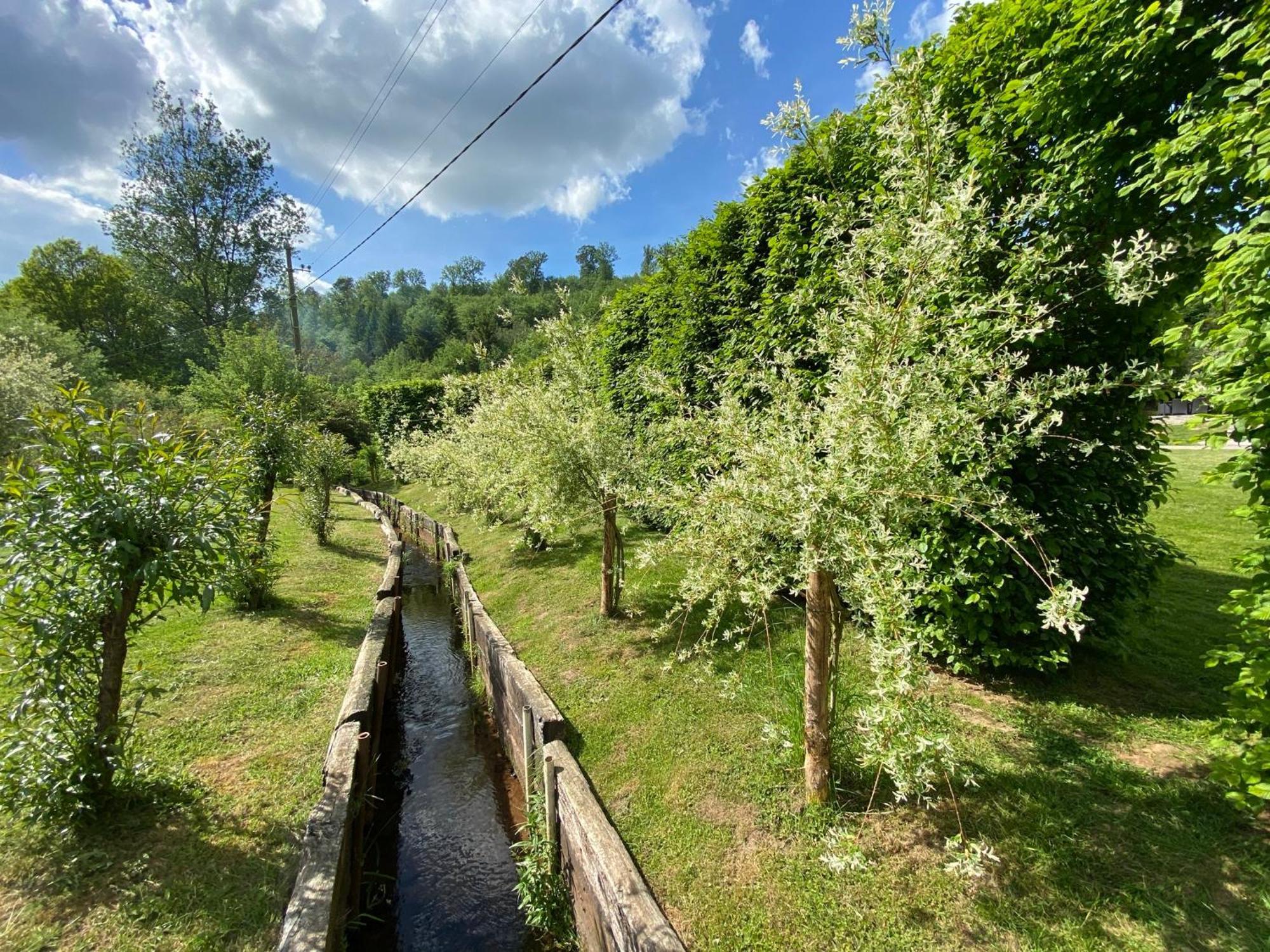 Le Chalet Du Bonheur A Soucht Luaran gambar