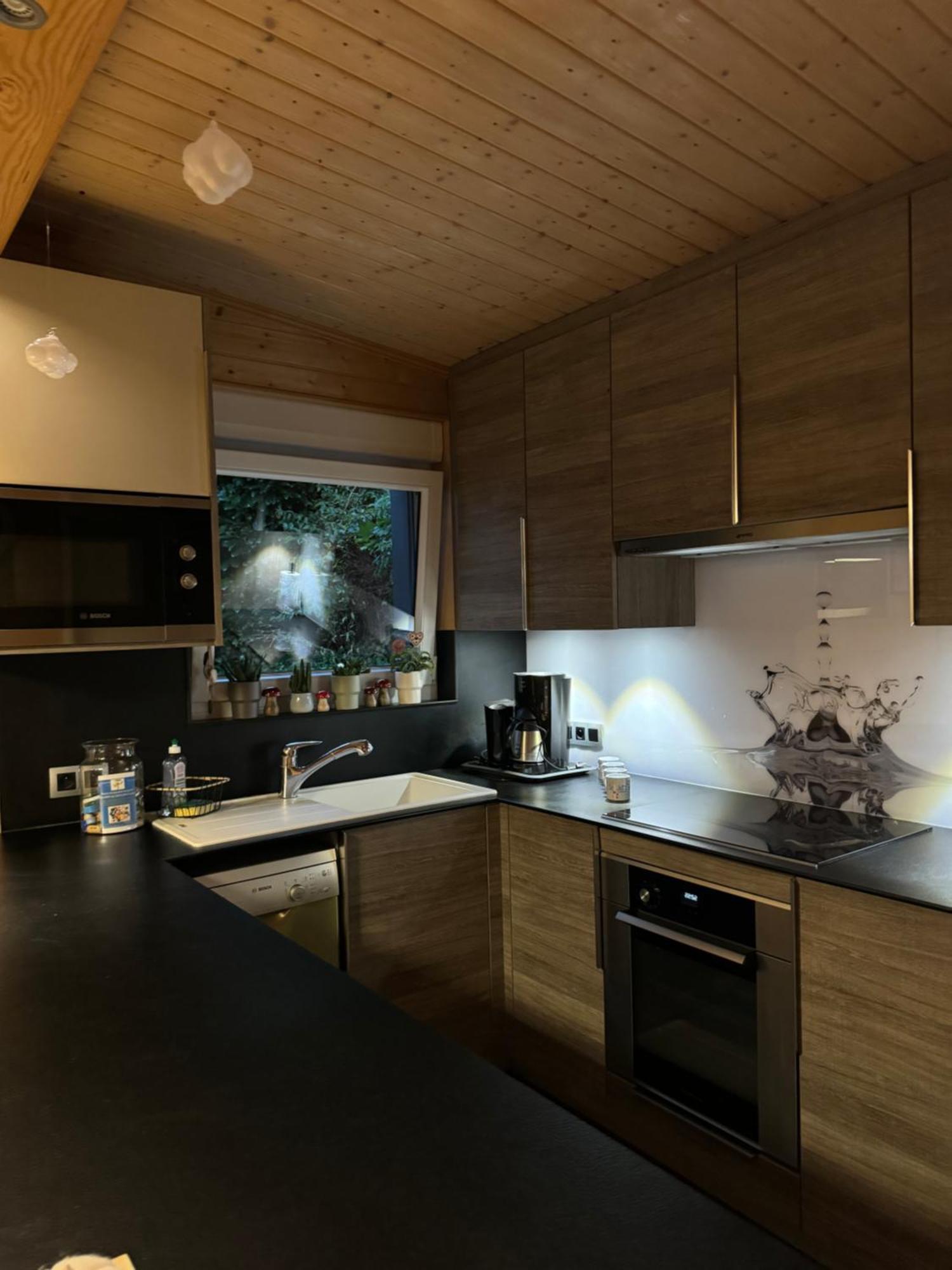 Le Chalet Du Bonheur A Soucht Luaran gambar