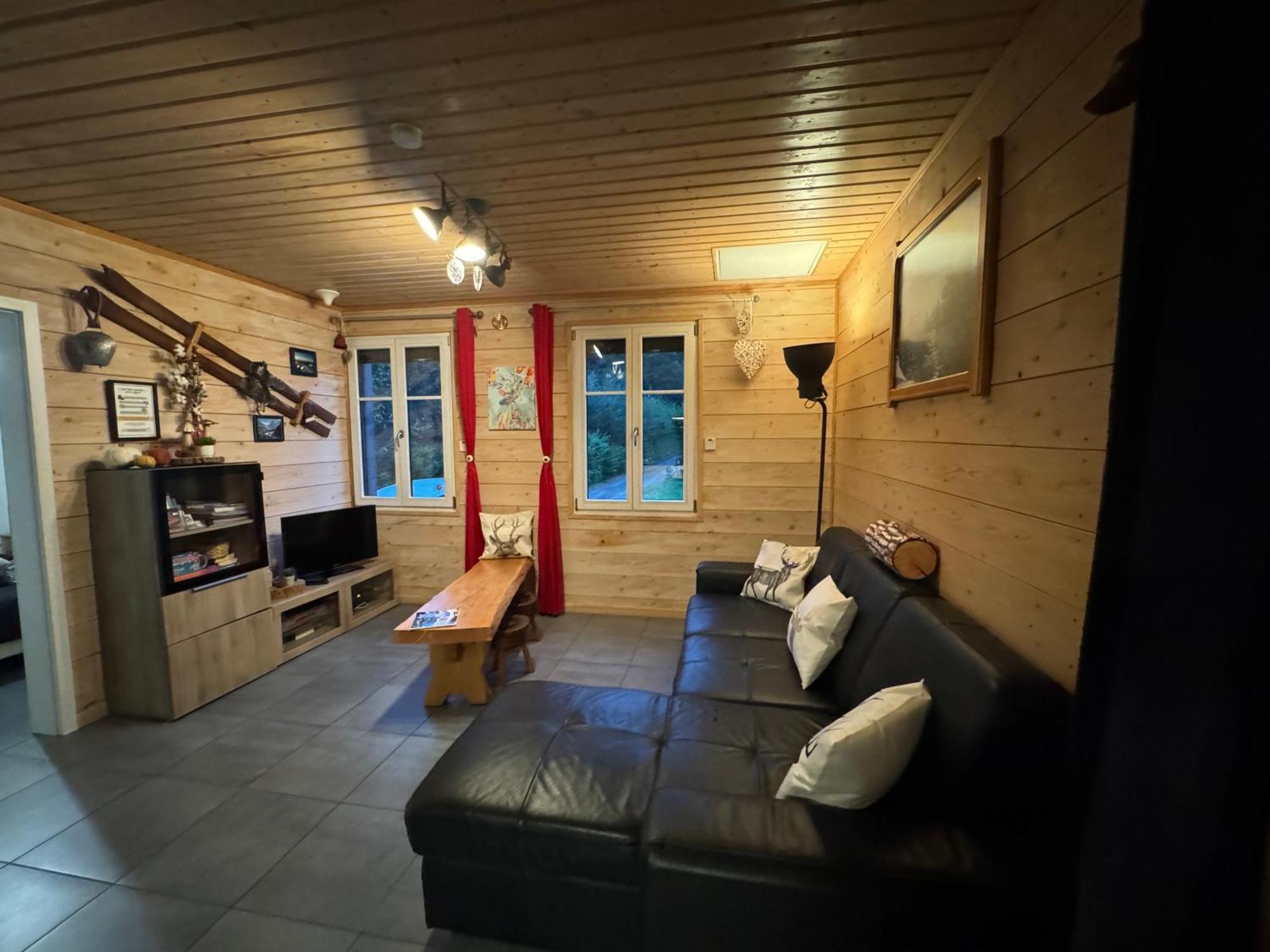 Le Chalet Du Bonheur A Soucht Luaran gambar