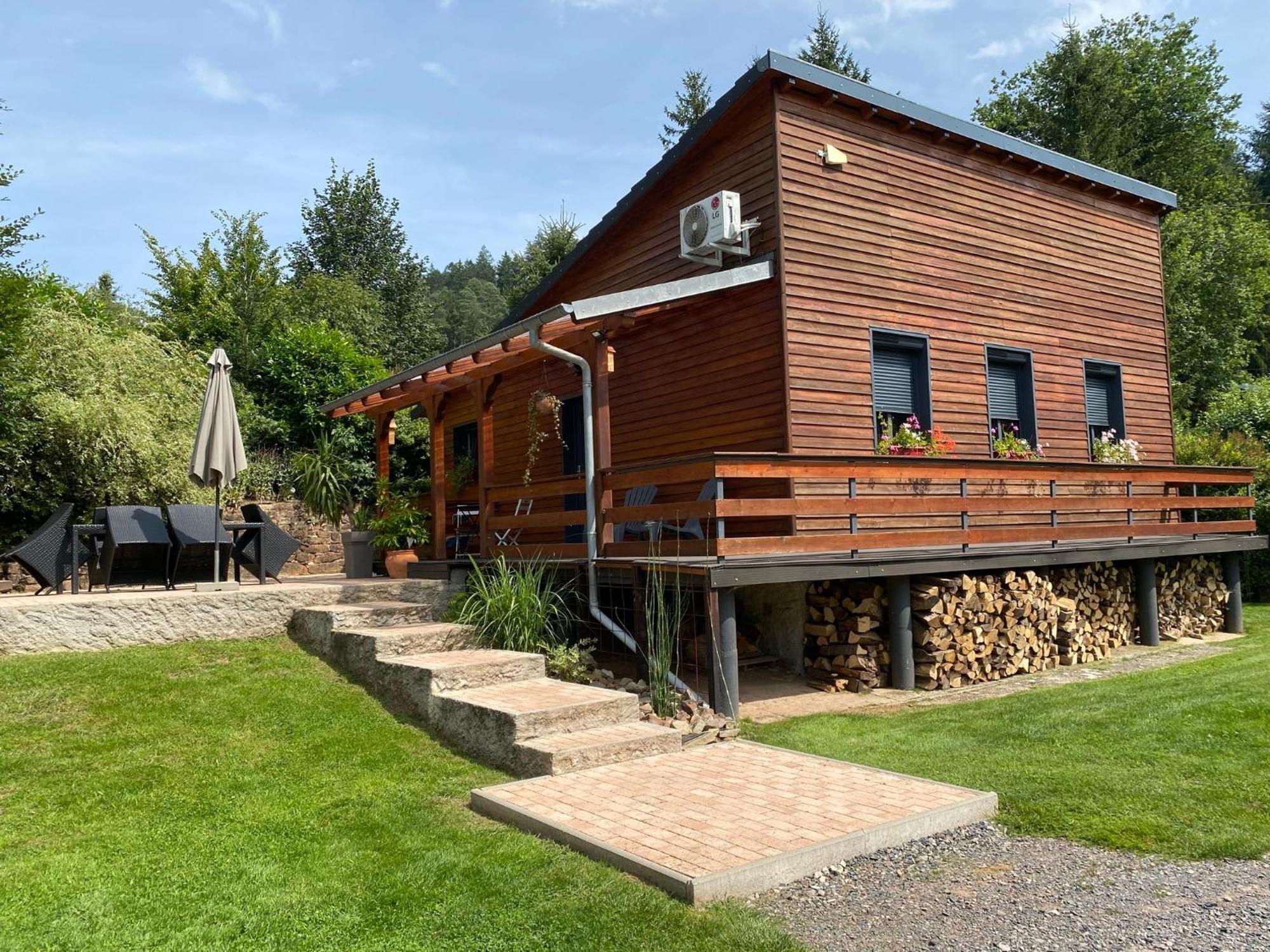 Le Chalet Du Bonheur A Soucht Luaran gambar
