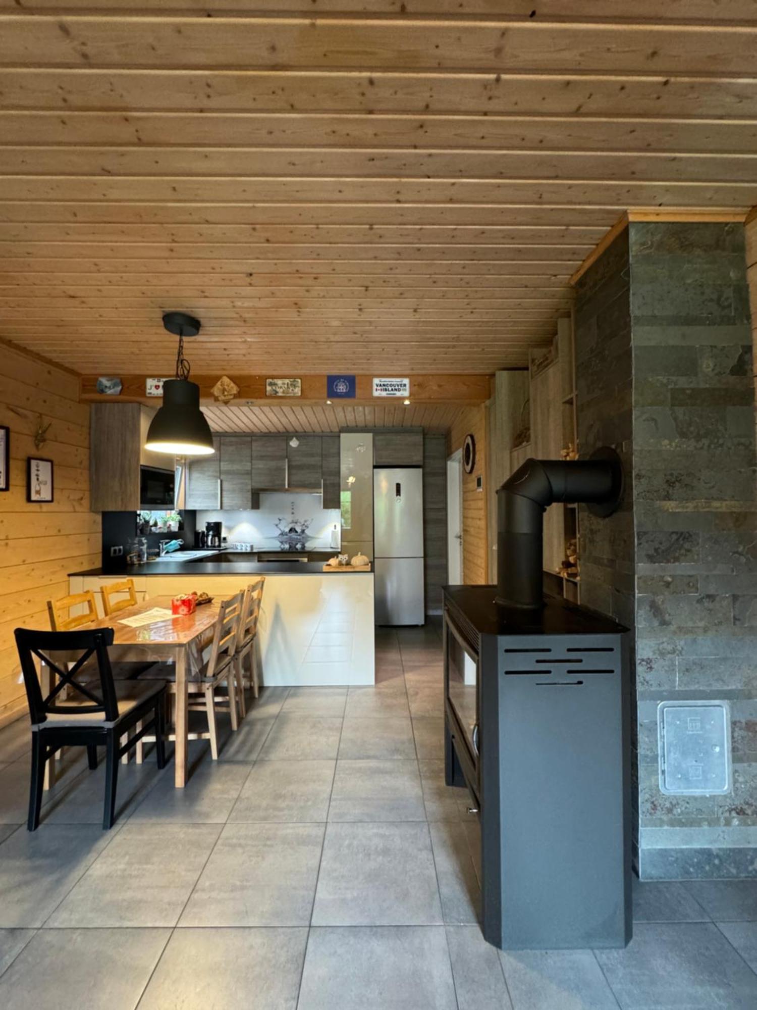 Le Chalet Du Bonheur A Soucht Luaran gambar