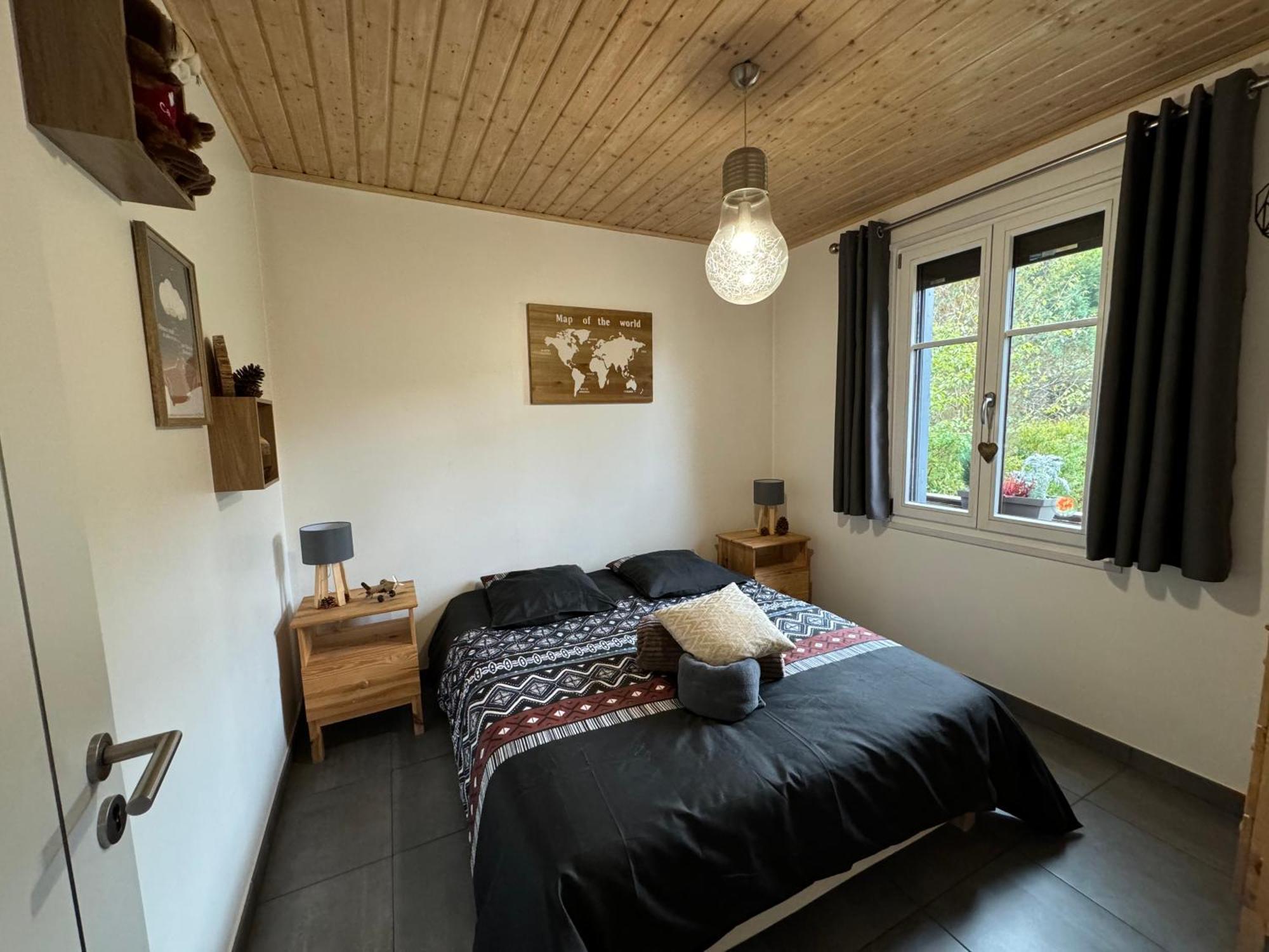 Le Chalet Du Bonheur A Soucht Luaran gambar