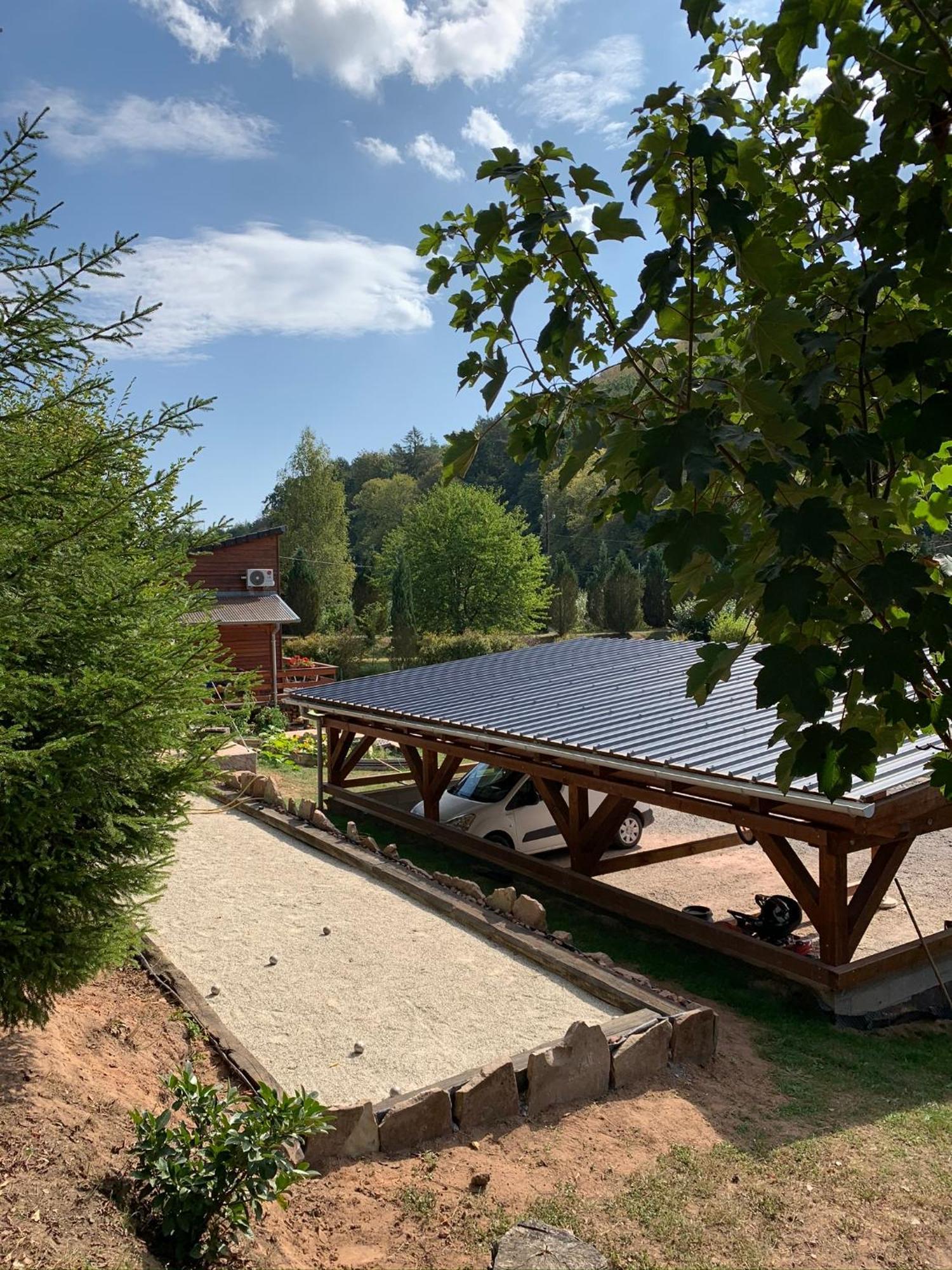 Le Chalet Du Bonheur A Soucht Luaran gambar